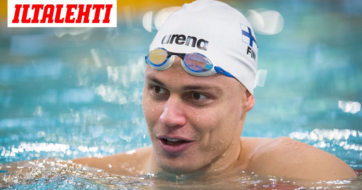 Ari-Pekka Liukkonen ui kauden parhaan aikansa 50 metrin 