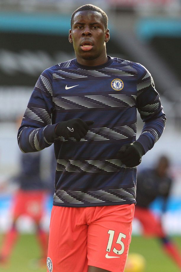 Chelsea-puolustaja Kurt Zouma on tehnyt tällä kaudella jo neljä maalia.