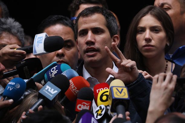 Juan Guaidó nousi tuntemattomuudesta Venezuelan virkaa tekeväksi presidentiksi.