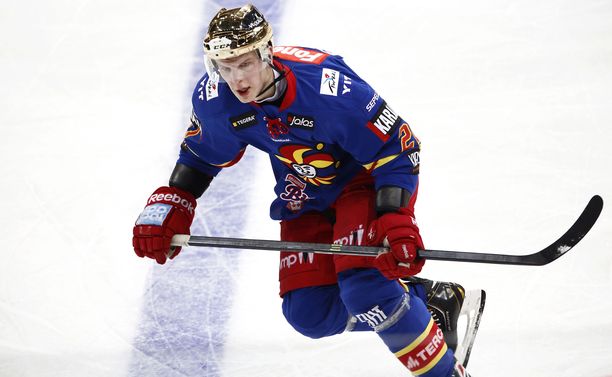 Teemu Eronen pelasi Jokereissa viimeksi kaudella 2013-14.