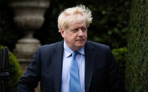 Poliisi pidätti ”Boris Johnsonin”