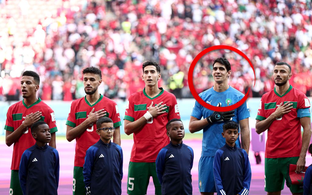 Marokon pelaaja lauloi vielä kansallis­laulua ennen ottelua, sitten hän katosi – nyt selvisi syy