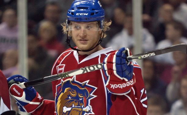 Andrew Conboy on Montreal Canadiensin viidennen kierroksen varaus vuodelta 2007.