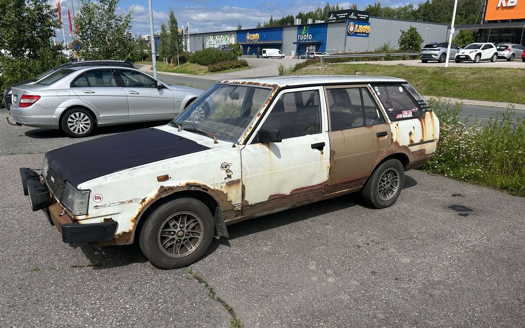 Onko tässä Suomen rumin arkiauto?