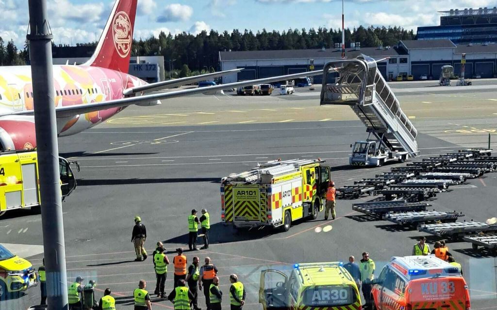Helsinki-Vantaalla törmättiin taas – Nyt puhuu Aviatorin toimitus­johtaja