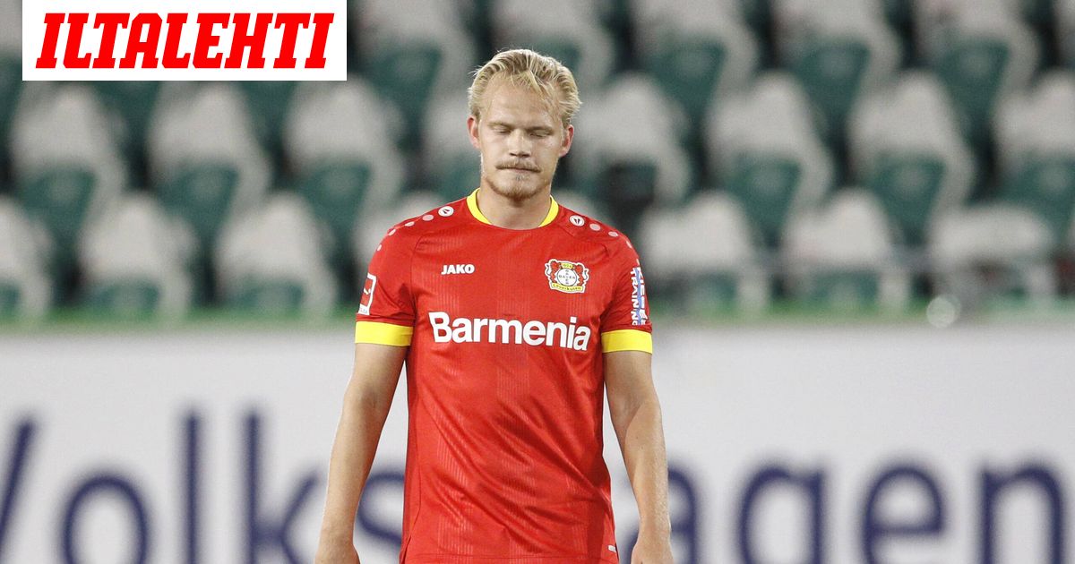 Joel Pohjanpalo siirtymässä Berliiniin?