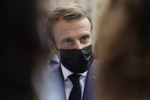 Ranskan presidentti Emmanuel Macron. 
