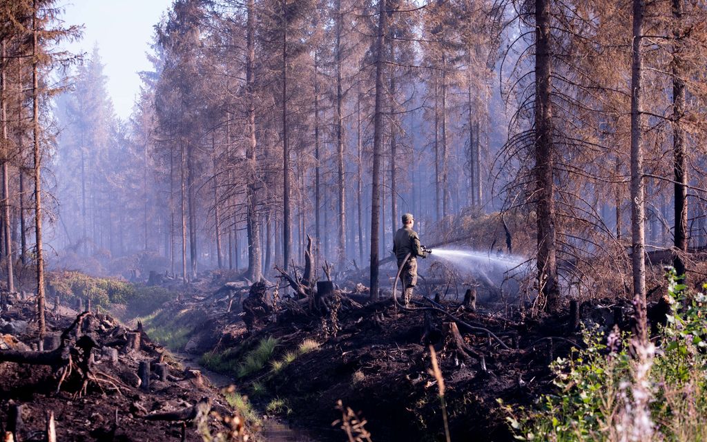 Hurja maasto­palotilanne päällä Suomessa – Pelastus­laitokselta raju varoitus
