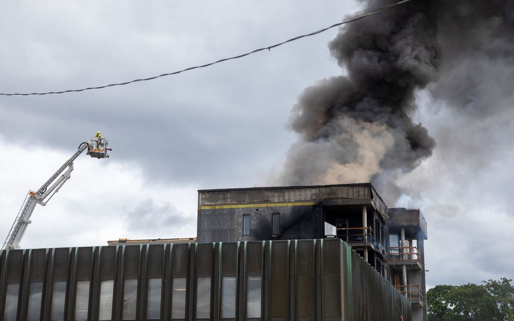 Mikkelin tuhoisan kerros­talopalon aiheutti tupakoiva työntekijä