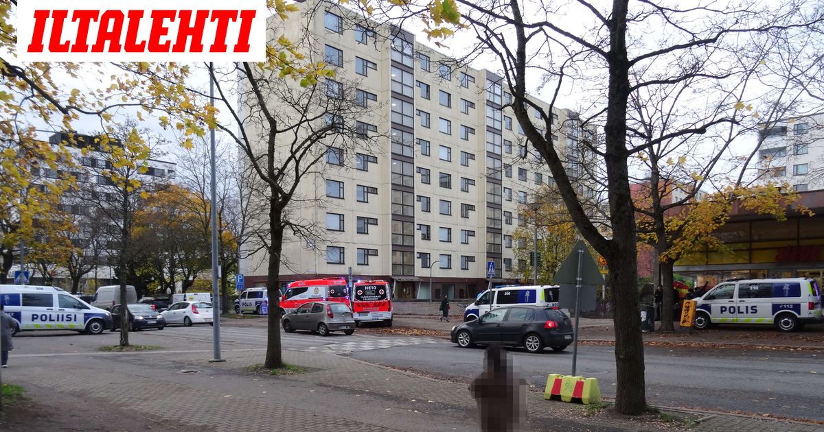 Iso poliisioperaatio Helsingissä