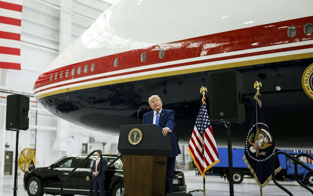 Tällaisen 400 miljoonan lahjan Trump sai Qatarista 