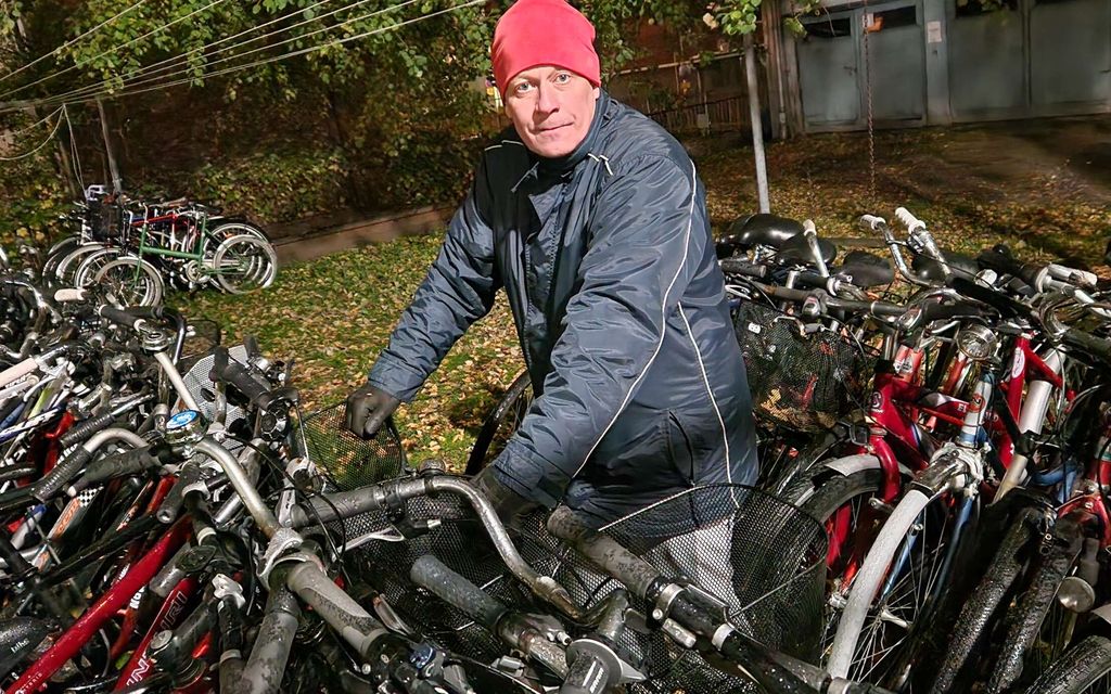 Karu tieto pyörävarkaiden etsijästä