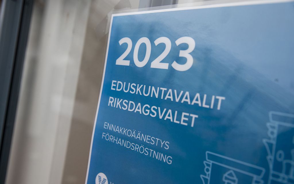 Lähes joka neljäs äänioikeutettu suomalainen on jo äänestänyt