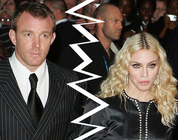 Madonnan ja Guyn erosta on huhuttu ties kuinka pitkään.