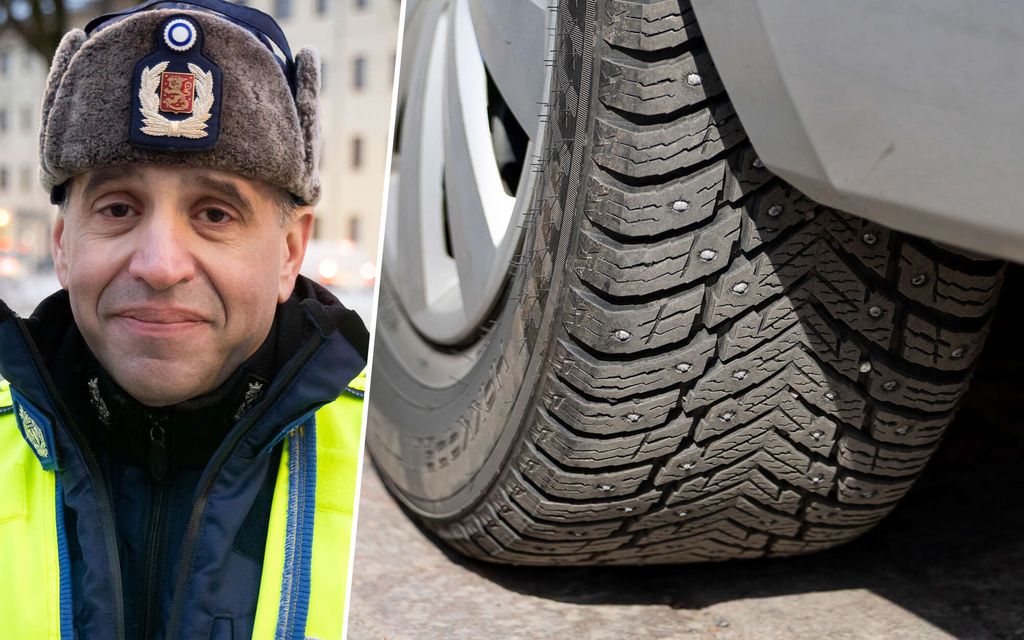 Lukuisia havaintoja Etelä-Suomesta: ”Miksi poliisiautoissa saa olla nastarenkaat?”