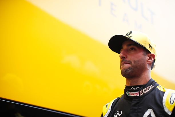 Daniel Riccirado saa uuden alun Renault’lla. 