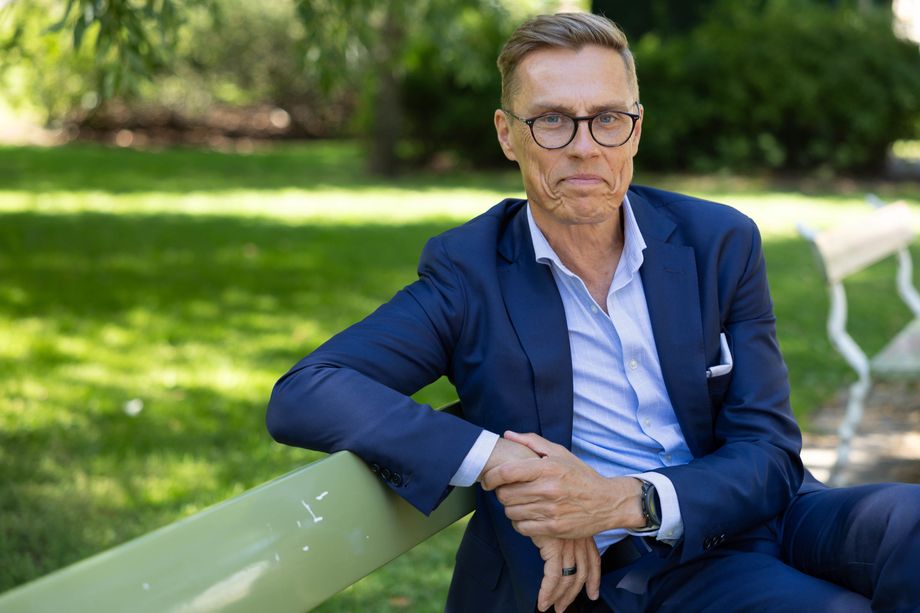 IL-haastattelu: Alexander Stubb Kertoo, Miksi Asettuu Ehdolle ...