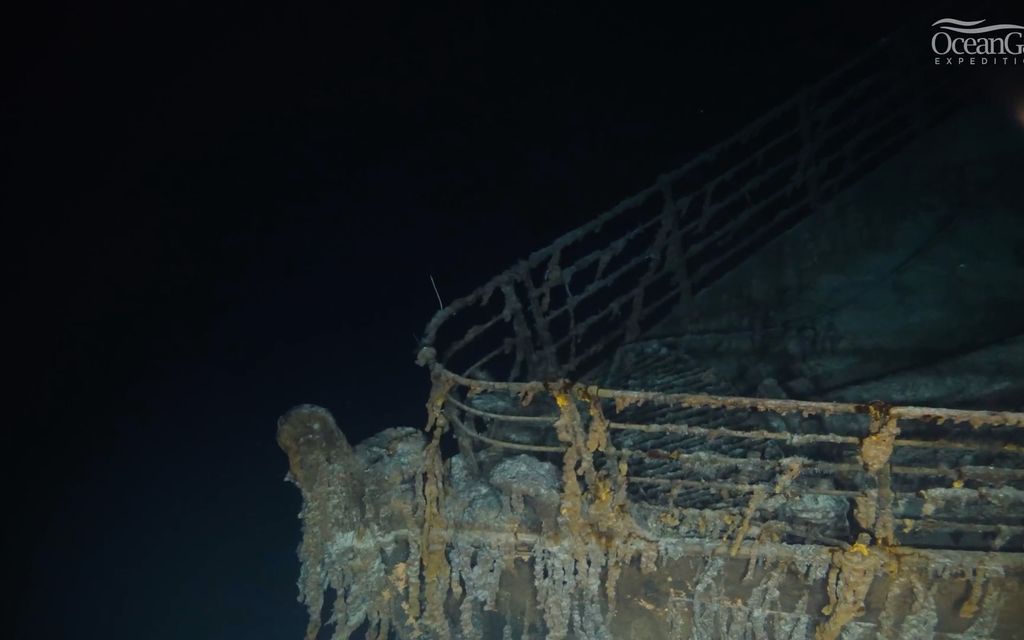 Mystinen tutkahavainto Titanicin hylyllä sai selityksen