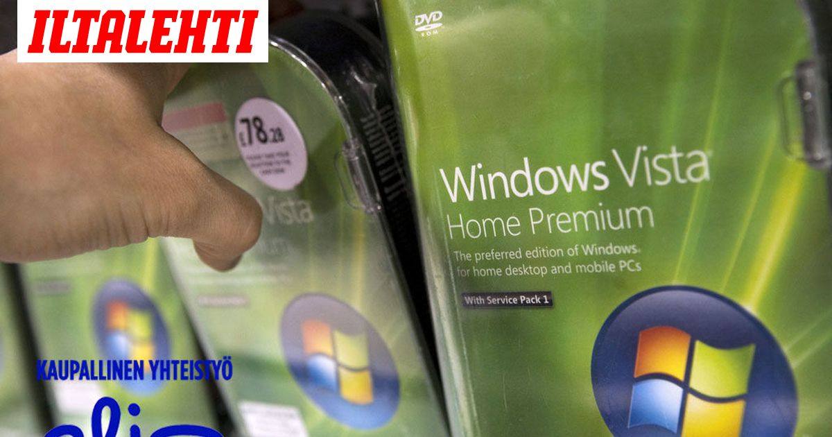 Windows vistan tuki loppuu mit se tarkoittaa 