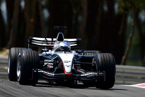 Mclaren mp4 18
