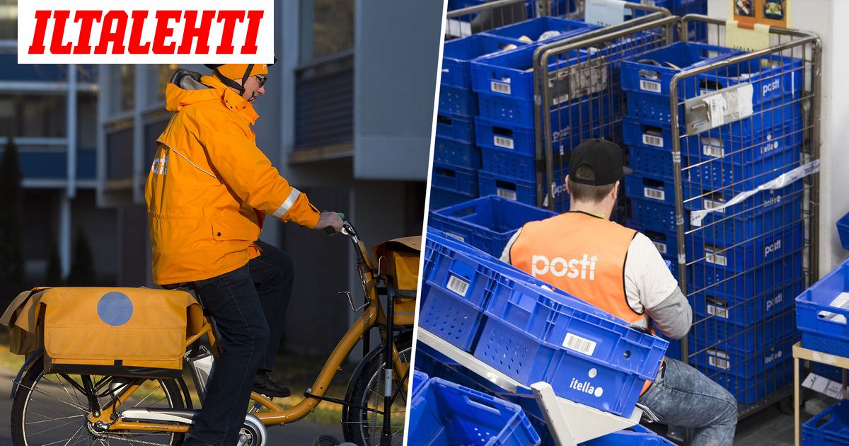 Posti Aloittaa Yt Neuvottelut Lomautuksista Kirjeiden Jakaminen