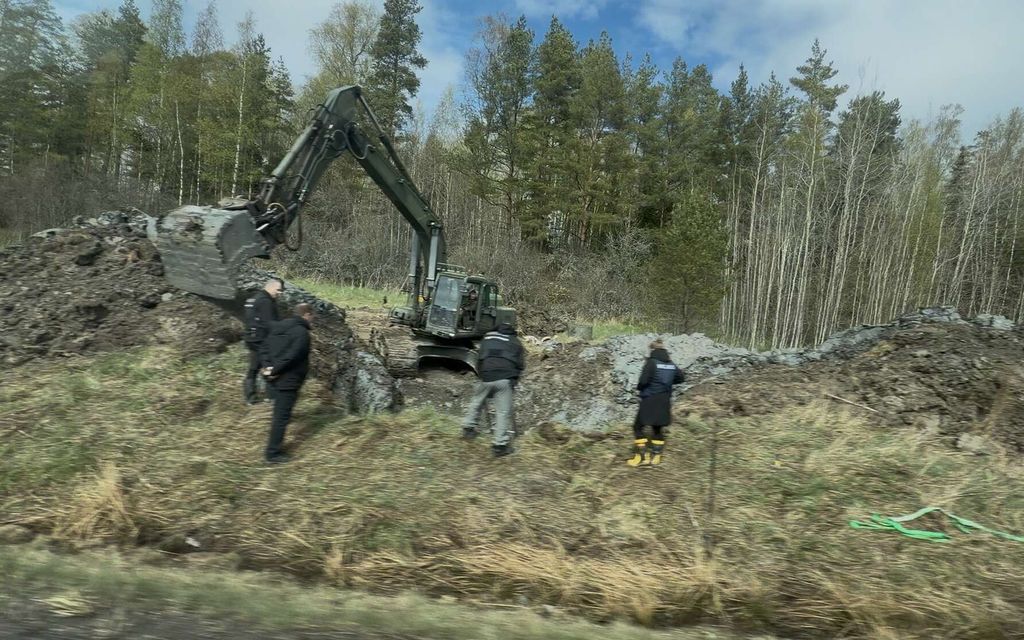 Työmatkalainen havahtui omituiseen näkyyn tien vieressä – IS: Ristikankare-etsinnät aktivoituivat
