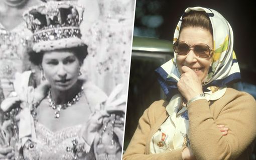 Kuningatar Elisabet salasi täysin toisenlaisen puolen itsestään