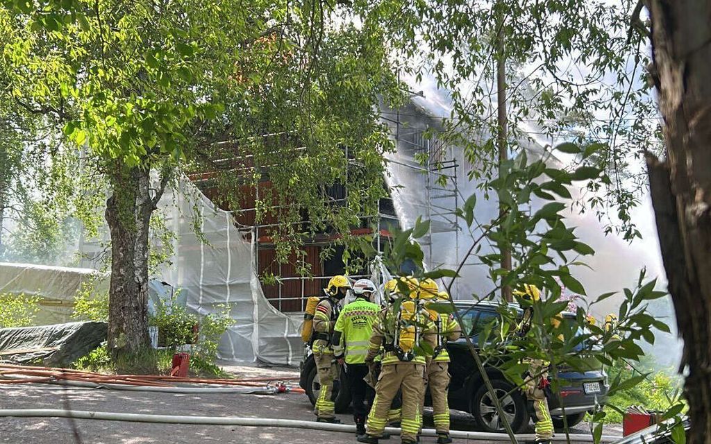 Voimakas palo Helsingin Puu-Käpylässä: Toimi näin jos olet lähialueella