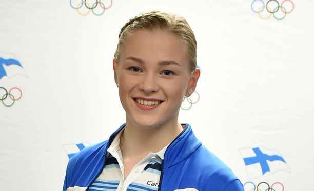 17-vuotias Wilma Murto tähdittää Suomen olympiajoukkuetta.