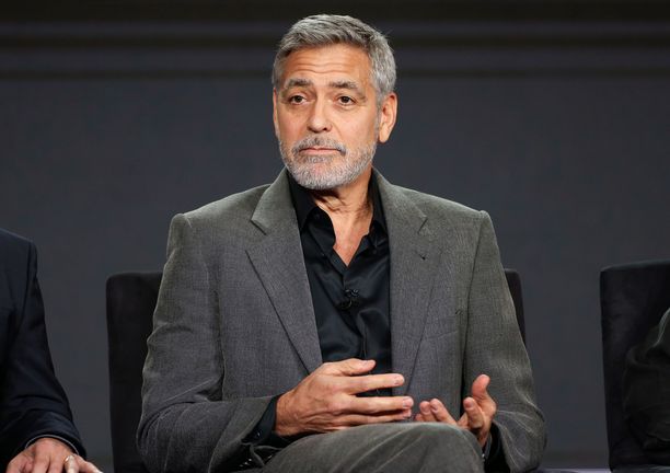 George Clooney toivoo ihmisten boikotoivan hotelliketjua. 
