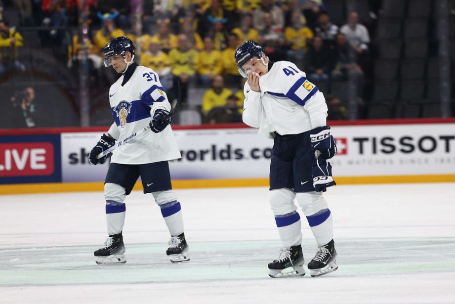 Jan-Mikael Järvinen's injury.