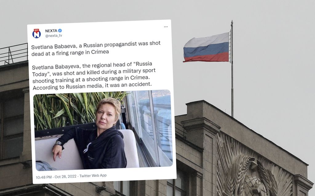 Putin-mielinen toimittaja kuoli vahinko­laukaukseen Krimillä