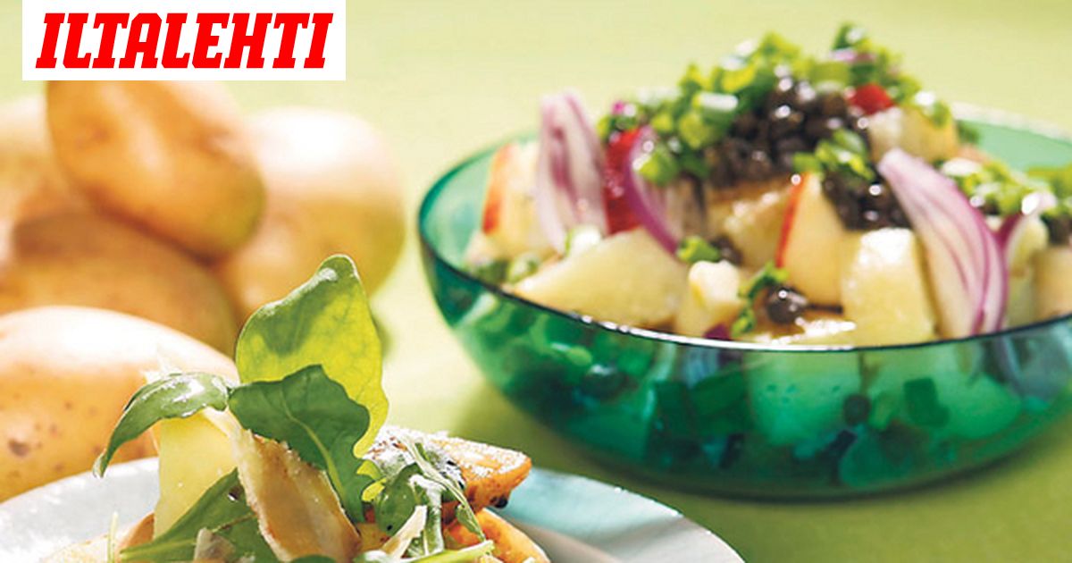 Kesän perunasalaatti