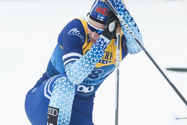 Anne Kyllönen oli pyhän sprinteissä paras suomalaisnainen.