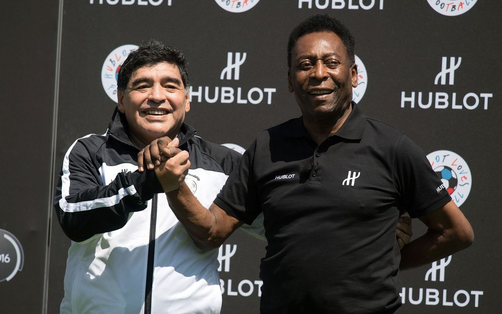 Pelé julkaisi koskettavan tekstin – ”Diego hymyilee”