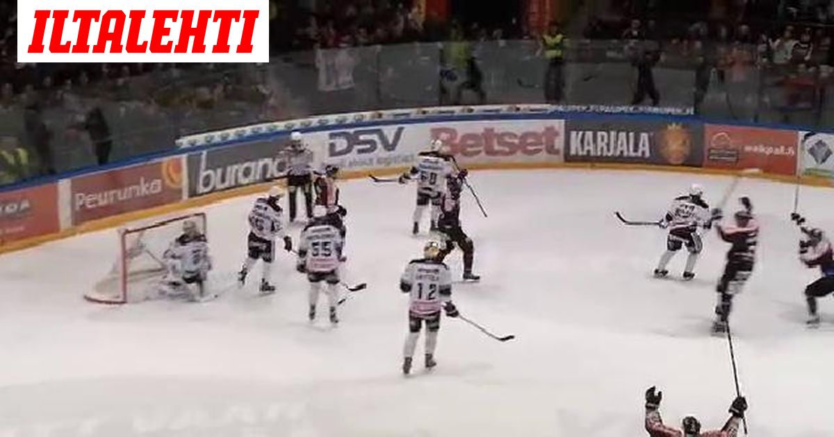 JYP-TPS 2-1: TPS:n 16-vuotias hyökkääjälupaus iski jälleen