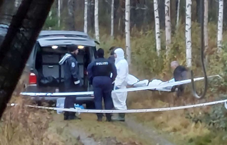 A body was found in Pyhäjärvi
 – 2024-10-07 11:56:10