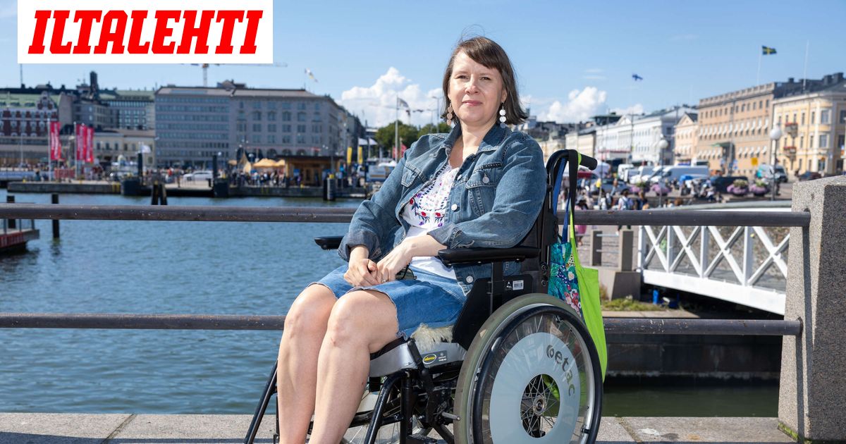 Näin Päivin elämä muuttui, kun hän joutui pyörätuoliin: "Minua ei tervehditä"