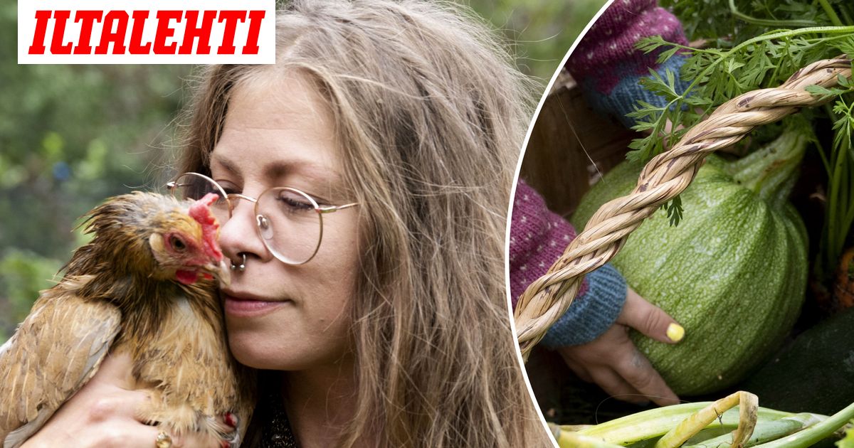 Kati muutti maalle ja kasvattaa itse ruokansa - Vimarsana News