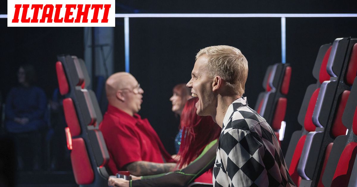 Kilpailija ryhtyy kuittailemaan The Voice of Finlandin lavalla: ”Sinä olet siis parempi kuin minä” 