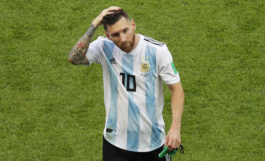 Lehdet: Lionel Messi pudotti jättipaukun: jää toistaiseksi sivuun maajoukkueesta
