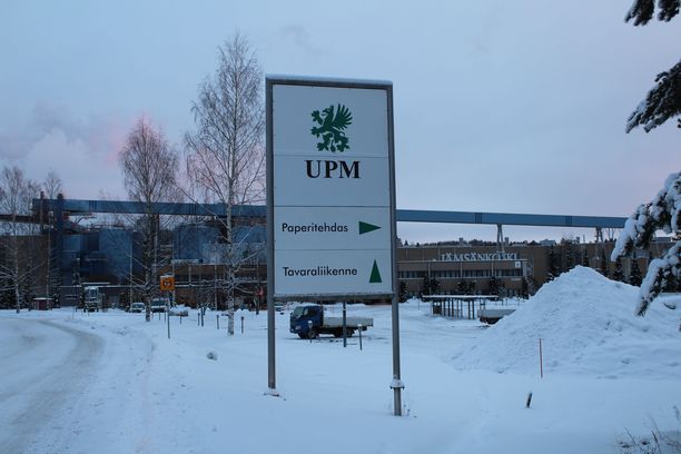 UPM sulki viime vuonna Kaipolan paperitehtaansa.
