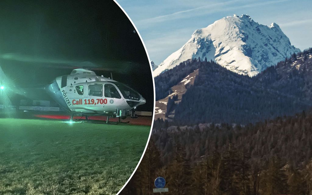 19-vuotias suomalainen pelastettiin Alpeilla