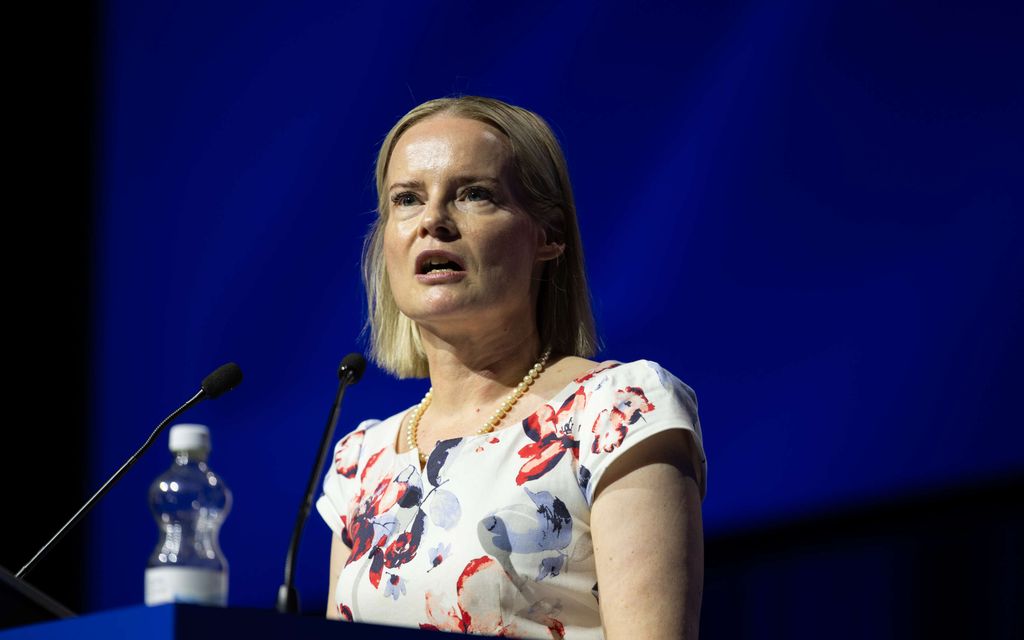 Riikka Purrasta tehtaillaan yhä huoli-ilmoituksia