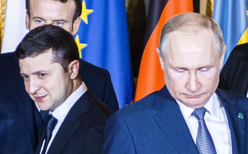 Uutuuskirja paljastaa, miksi Putin ei suostu enää tapaamaan Zelenskyiä
