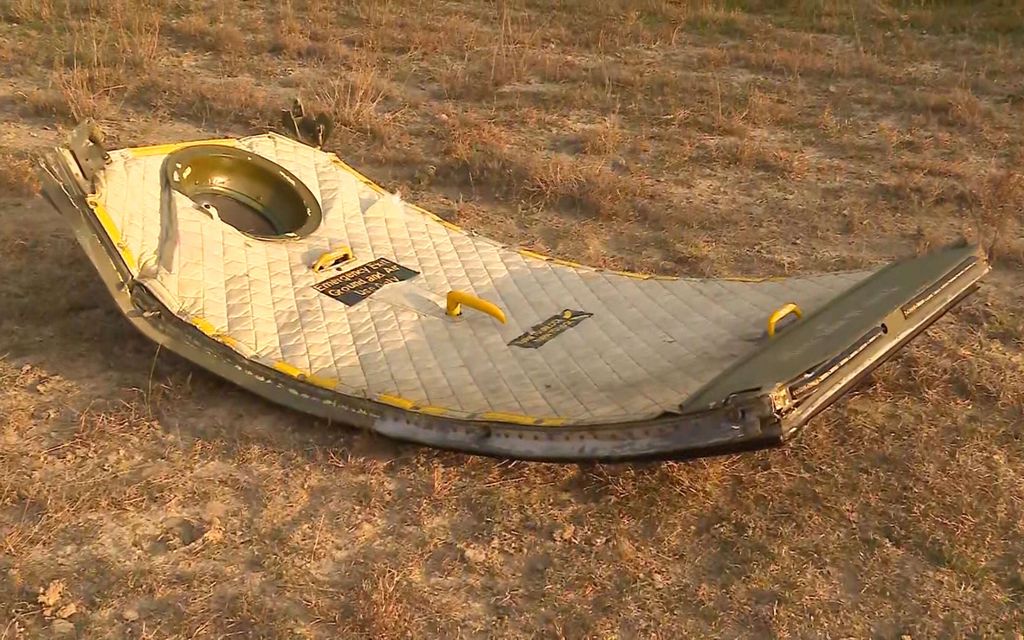 Rankka video: Turkin asevoimien kone syöksyi maahan