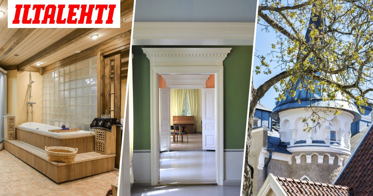 Kolme suomalaista kartanoa – tältä ne näyttävät - Vimarsana News