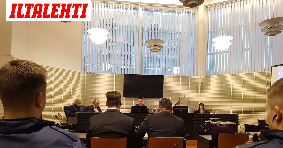 Raimo Andersson Surmattiin Vantaalla 13 14 4 2018 Sivu 9 Murha
