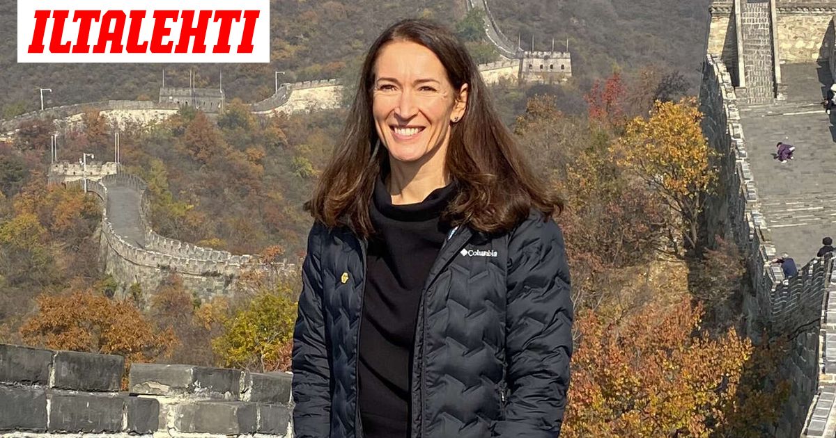Suzanne Innes-Stubb tutustui Kiinan muuriin – Tältä siellä näytti