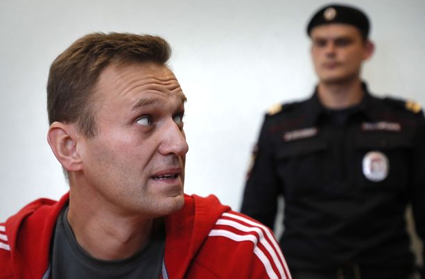 Aleksei Navalnyin kotiin tehtiin kotietsintä keskiviikkona. 